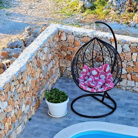 Anas Lagoon House With Pool At Azure * Mali Drvenik