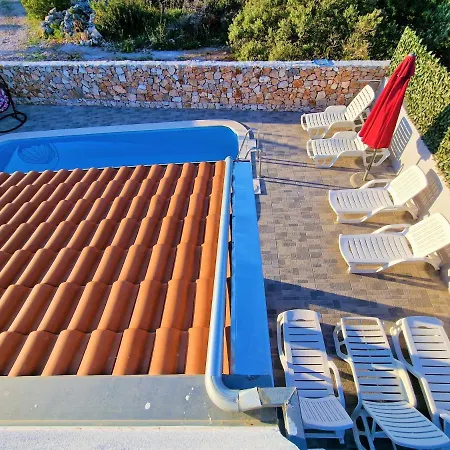 Anas Lagoon House With Pool At Azure Mali Drvenik