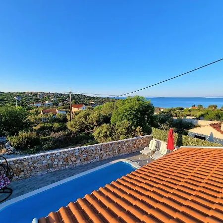 Anas Lagoon House With Pool At Azure * Дрвеник-Мали